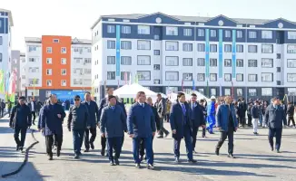 Открытие 10 новых жилых домов в Кызылорде: шаг к улучшению жилищных условий для местных жителей