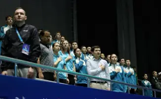 Kazakhstan Hosts National Speed Skating Championship in Astana