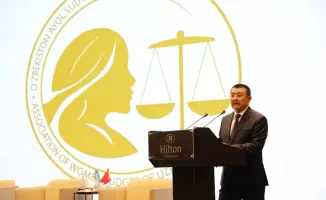 На конференции в Ташкенте обсуждали роль женщин-судей и гендерный баланс в судебной системе