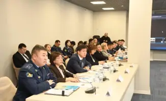 Совещание по борьбе с наркоманией в Кокшетау
