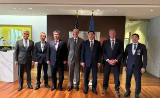 Министр энергетики Казахстана обсудил с Chevron международные проекты в нефтегазовом секторе