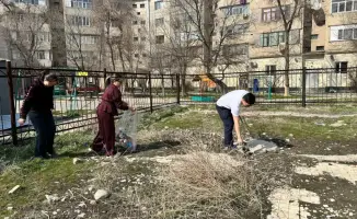 экологическая акция Тазару күні в Казахстане уборка мусора высадка деревьев