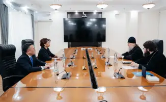 Свет взаимопонимания: Аида Балаева и митрополит Александр обсудили мосты между государством и Православной церковью