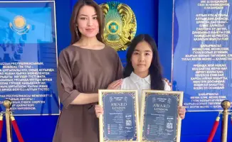 Аяна Кунуспекова из Бухар-Жырауского района заняла второе место на международном музыкальном конкурсе