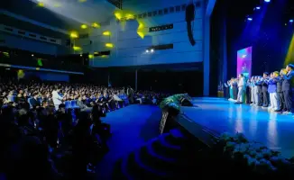 Кисти молодежи: участники «Жайдарман» рисуют будущее Казахстана через новую Конституцию