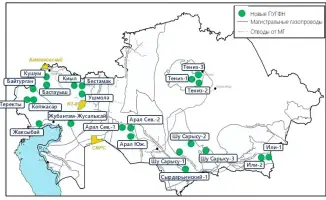 Министерство энергетики и АО "НК "QazaqGaz" начинают геологоразведку 25 новых участков для укрепления ресурсной базы природного газа