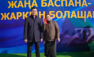 30 семей в Байганинском районе получили новые квартиры