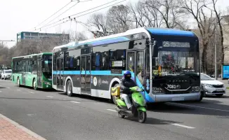 Временные ограничения движения в Алматы в связи с празднованием Наурыза могут вызвать заторы и неудобства для водителей
