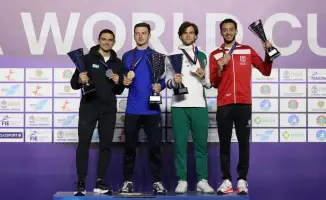 Казахстан стал ареной для серебряного триумфа Руслана!