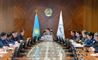 В Абайской области прошла подготовка к весенним паводкам с обсуждением превентивных мер