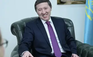 Встреча заместителя министра иностранных дел Казахстана с послом Норвегии для обсуждения двустороннего сотрудничества