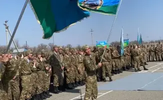 Наурыз мейрамы: Военнослужащие отмечают весеннее равноденствие с концертами и играми