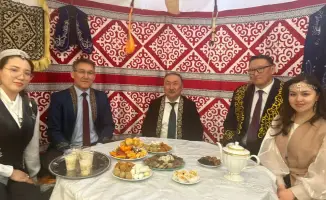 Наурыз мейрамы: спорт и музыка в казначействе!