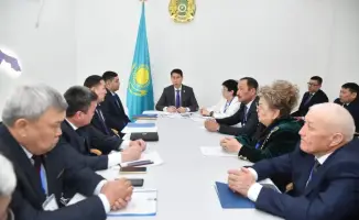 Азамат Айманакумов в Атырау: подготовка к референдуму