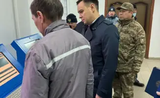Артур Ластаев подчеркивает важность прав человека во время визита в исправительное учреждение в Казахстане