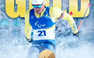 Золотая медаль Ербола Хамитова на Паралимпиаде Милан Кортина в гонке преследования по пара биатлону