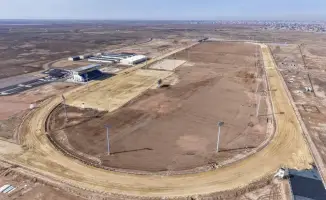 Открытие ипподрома в Туркестане к празднику Наурыз международные соревнования традиционных видов спорта