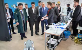 ТУРКЕСТАН: НОВЫЙ IT-КАБИНЕТ В КЕНТАУСКОМ ПОЛИТЕХНИЧЕСКОМ КОЛЛЕДЖЕ ДЛЯ РАЗВИТИЯ ЦИФРОВЫХ КОМПЕТЕНЦИЙ