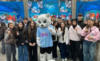 Алматинская молодёжь отметила Тазару күні концертом