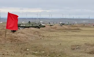 На полигоне 'Шошкала' завершились ротные тактические учения