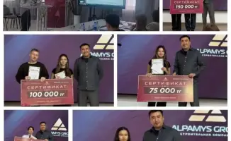 Костанае: студенты строят будущее экогородов!