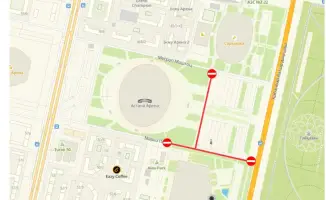 Ограничение движения транспорта в Астане 21-22 марта во время Наурыз мейрамы у Астана Арена