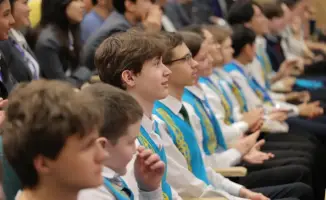 Интеллектуальная олимпиада в Алматы: победители награждены