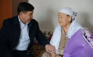 Чествование матерей в Ордабасе: укрепление семейных ценностей и национальной идентичности