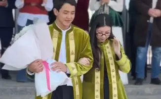 Символика любви и гражданской ответственности: предложение в Узынагаше после референдума