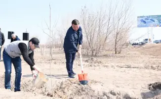 Экологическая инициатива в Кызылорде