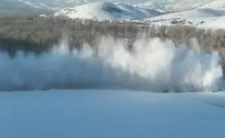 Восточный Казахстан: Взрывные работы на реках для предотвращения паводков