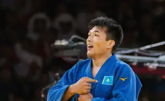 Казахстанские дзюдоисты успешно вышли в полуфинал Гран-при в Австрии