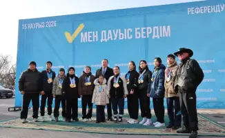 Голосование: ключ к стабильности от Марата Султангазиева