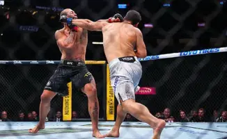 Дияр Нургожай одержал победу на турнире UFC 326 в Лас-Вегасе