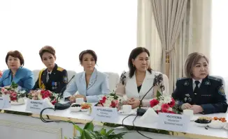 Ербол Карашукеев встретился с женщинами региона перед 8 Марта