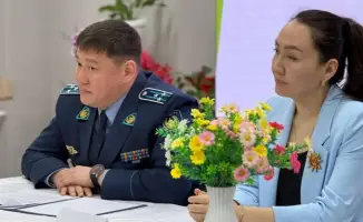 Обсуждение вопросов подростковой безопасности в Туркестанской области: предотвращение насилия и буллинга