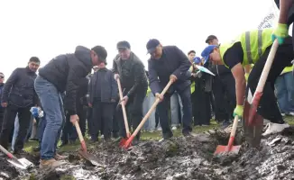 Экологическая акция по очистке родников в Казахстане