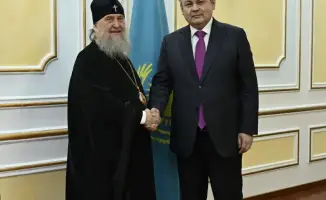 Встреча министра иностранных дел Казахстана с главой Православной Церкви обсуждение мира и согласия