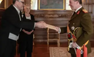 Казахстанский посол вручил верительные грамоты Великому Герцогу Люксембурга, обсудив перспективы сотрудничества