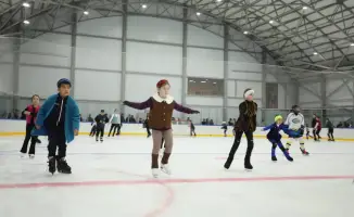 Открытие ледового дворца в Мангистау: новый импульс для зимних видов спорта в регионе