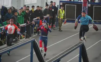 Итоги зимних чемпионатов по пожарно-спасательному спорту