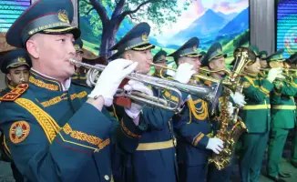 Национальная гвардия Казахстана Наурыз мейрамы праздничная инициатива единство мир благополучие