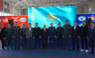 Определены победители чемпионата по қазақ күресі среди силовых ведомств Казахстана