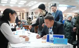 Аким Акмолинской области Марат Ахметжанов призвал жителей к активному участию в референдуме