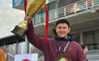 Казахстанские лучники завоевали золото на мировом турнире в Ташкенте