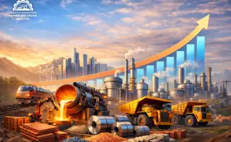 Обрабатывающая промышленность Казахстана растёт, обгоняя горнодобывающий сектор