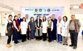 Китайские хирурги в больнице №3: итоги визита