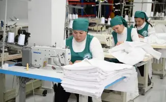 Швейный цех в Туркестане: нить надежды для района