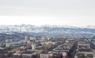 Астана в тумане, Алматы под солнцем: погода на выходные