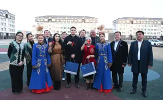 400 семей получили ключи от новых квартир на левом берегу